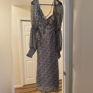 free people cottagecore dress